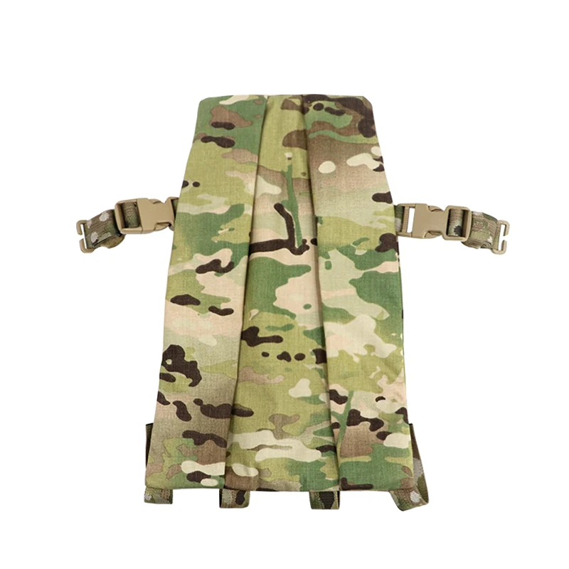

Outdoor Sports Tactical Backpack Expansion Board Helmet Bag Sundry Bag Expansion Pocket