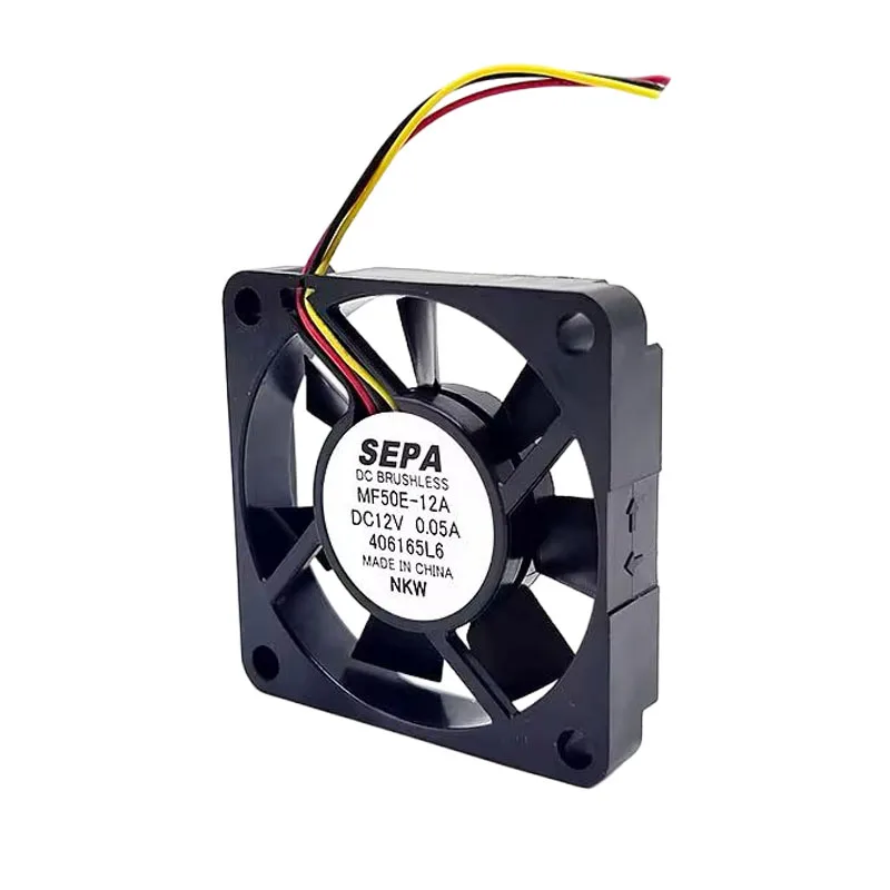 NEW ORIGINAL MF50E-12A 12V 0.05A 5010 50*50*10mm COOLING FAN RADIATOR