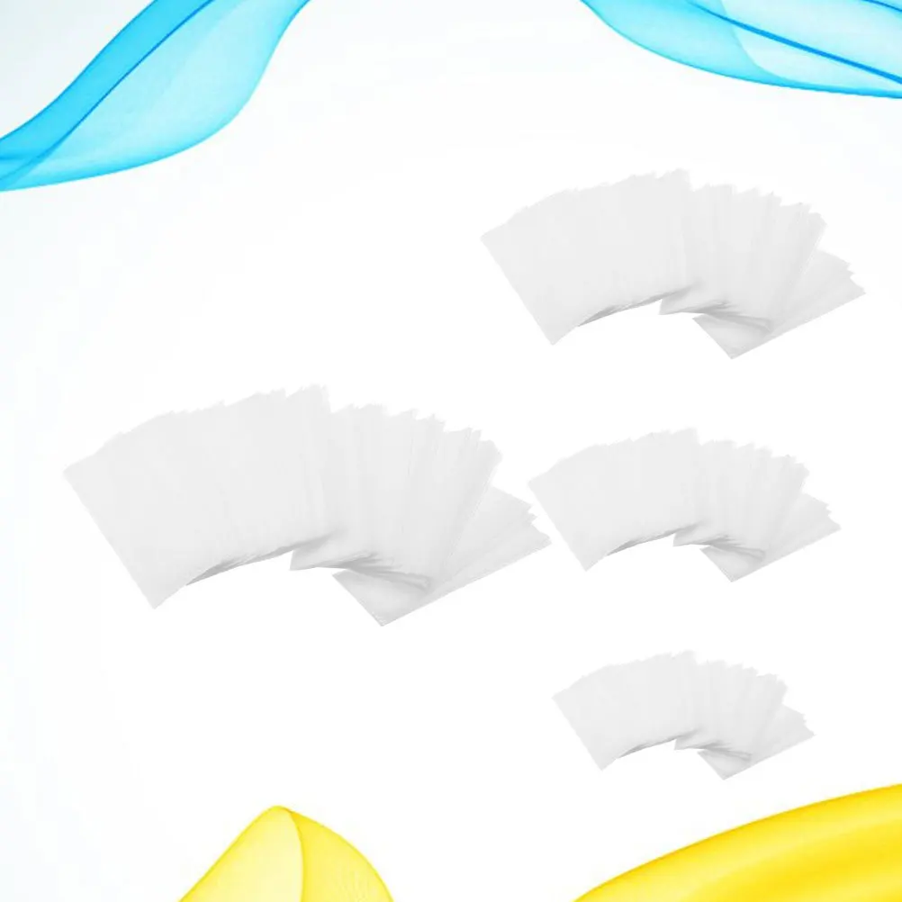 

400Pcs Nursery Bags Biodegradable Non-Woven Fabric Pots White for Gardening Seedlings Plant Grow Bags Home Farming Supplies