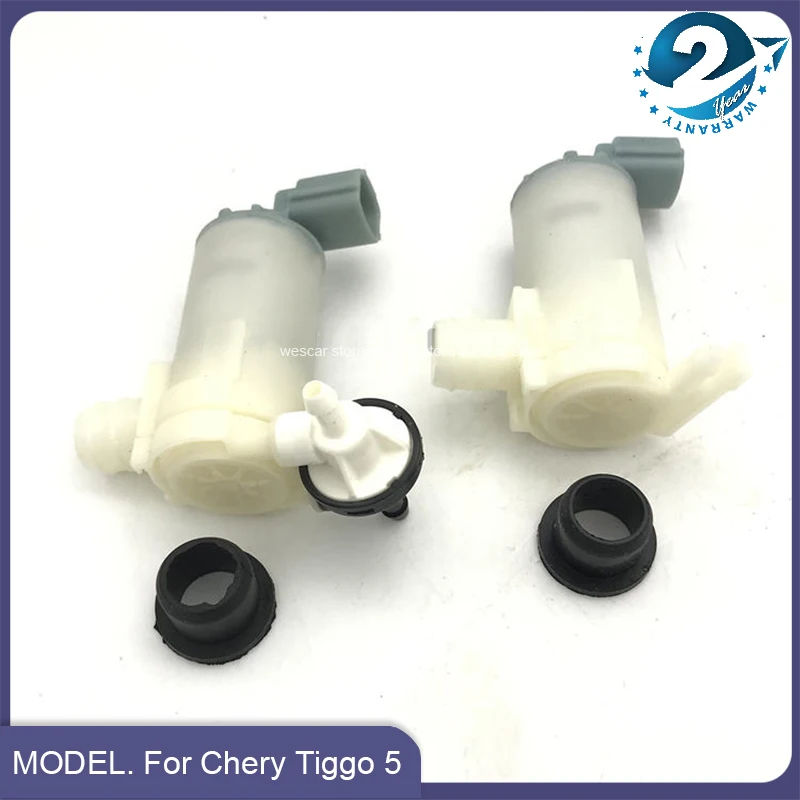 Bomba limpiaparabrisas frontal para Chery Tiggo 5, Motor de pulverización, limpiaparabrisas