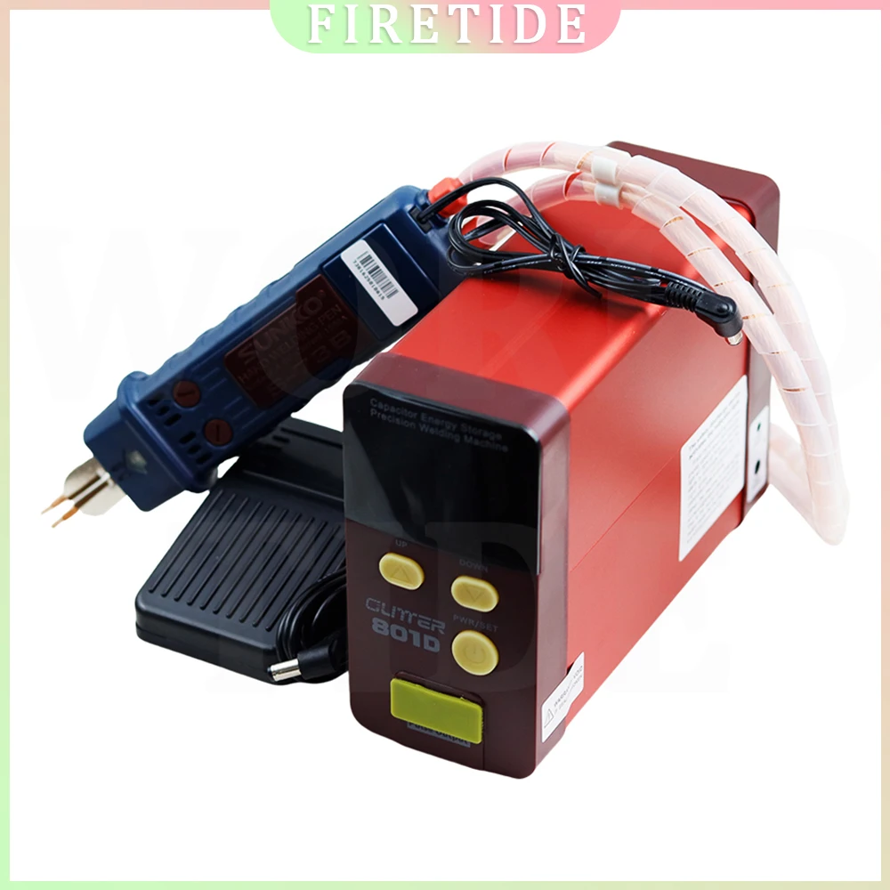 801D Energy Storage Battery Spot Welding Machine for 18650 Large Single Cell Lithium Iron Phosphate Batteries