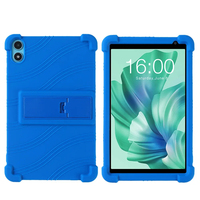 For Teclast P85T 8.0inch Case Tablet Shockproof Cover Teclast Android 13 Tablet Kids Soft Silicon Stand Protective Shell