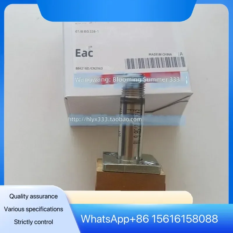 Danfoss EV210A Solenoid Valve Body 032H8007 032H8053 032H8009 032H8055 Replacement Parts for Industrial Automation Control