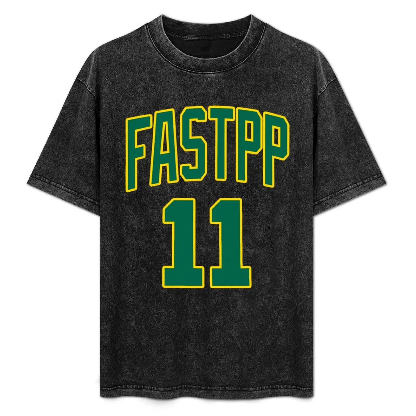 

Fast PP T-Shirt Streetwear Print Tee Shirt