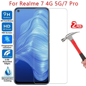 Temperierter Glasschriftenschutz für Realm, Realm 7 Pro -Fallabdeckung, Realmi 7 Pro, Schutzhelfer, 360 Realme7 5g 10 Hauptverkaufsglaskamera Realme 7 - №10