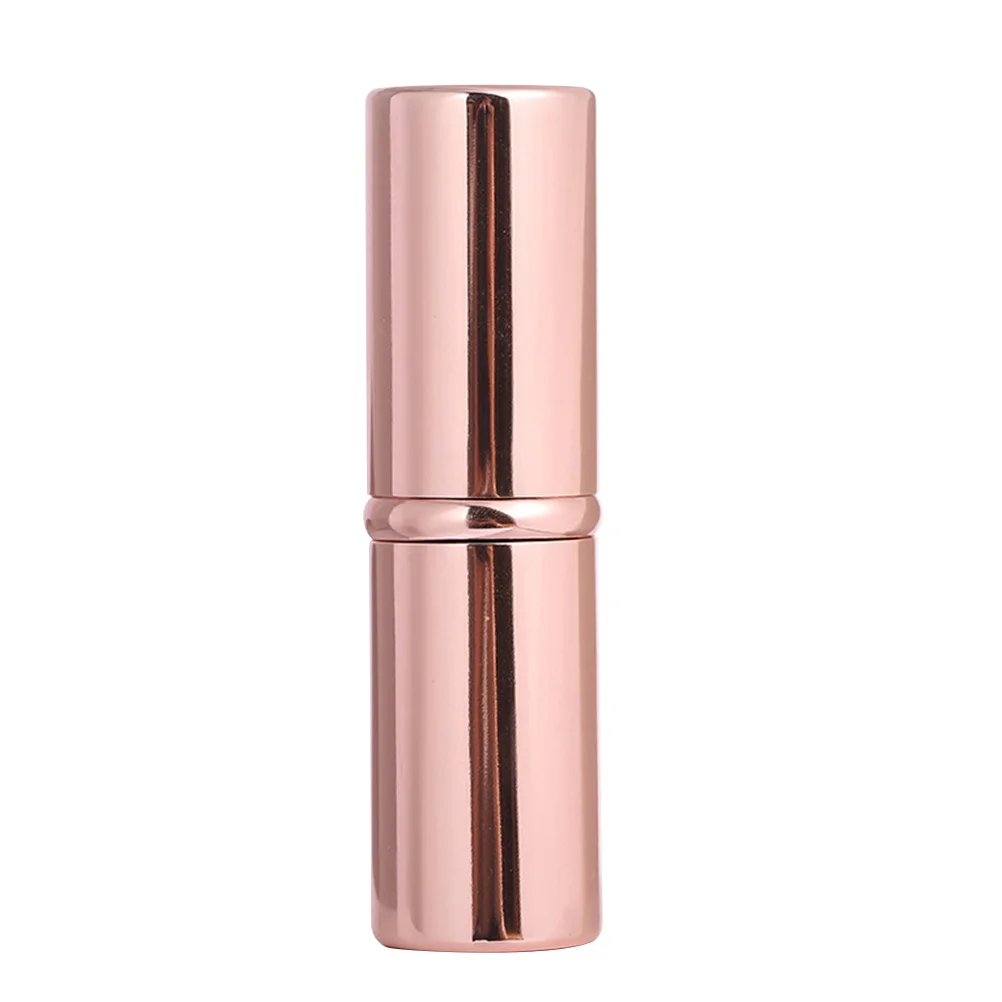 1 brocha para colorete, herramienta de maquillaje de nailon para base en polvo, contorno, resaltador, brocha cosmética para mujer, tamaño de viaje