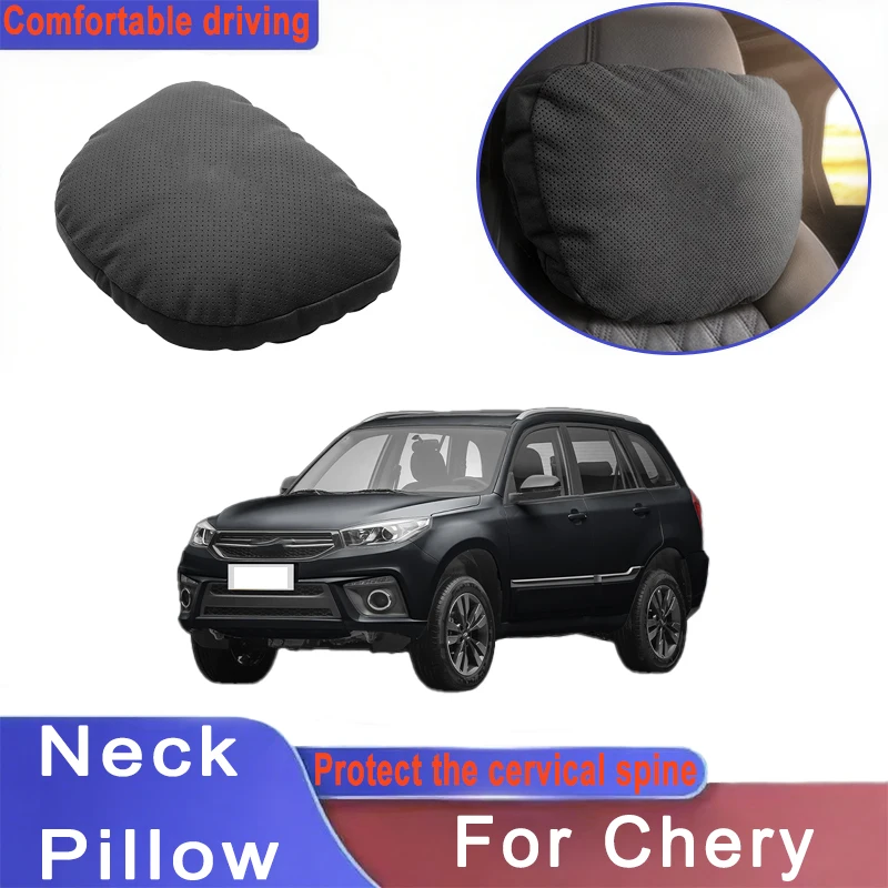 

Car Headrest Neck Support Seat Lumbar Cushion Neck Pillow For Chery Tiggo 3 4 5 7 Pro 8 Plus Arrizo 7 GX 5x EQ7 Fulwin 2 A3 A5