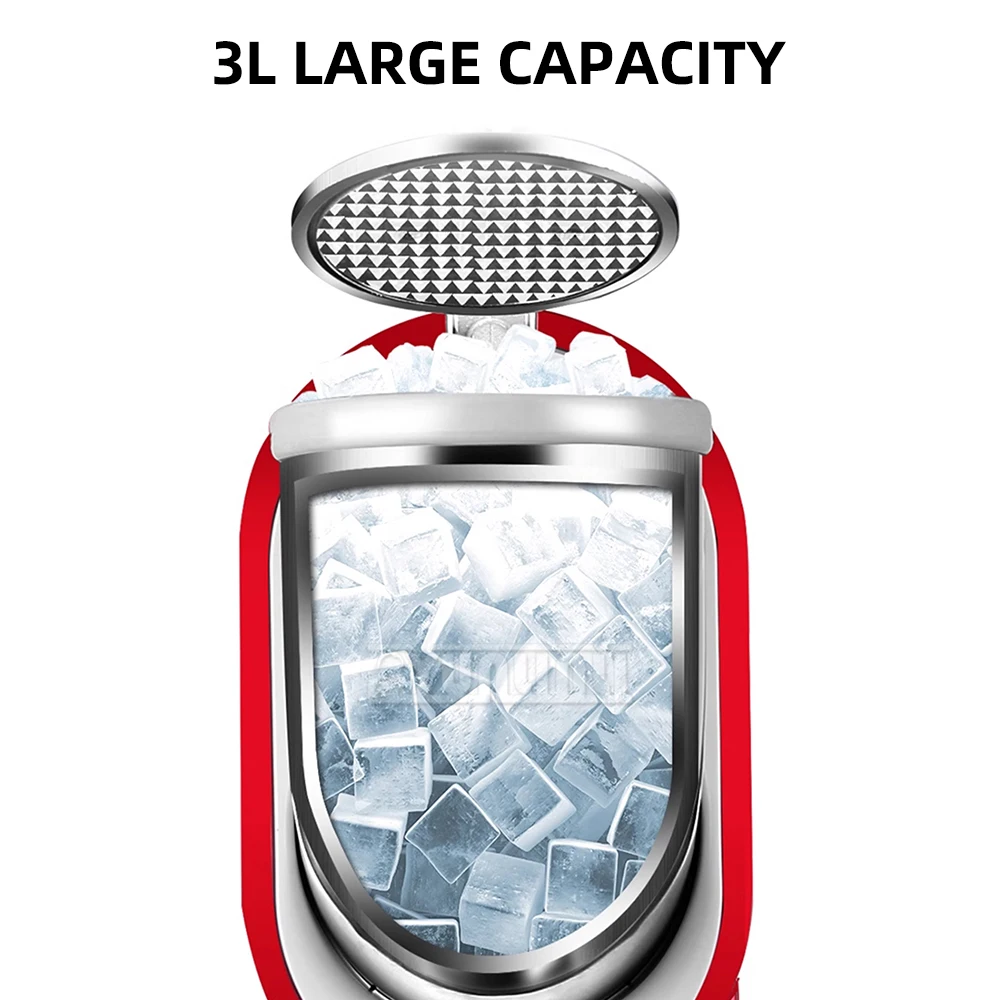 

Commercial Smoothie Machine Shaved Ice Machine Milk Tea Shop Ice Crusher Maquina Granizados
