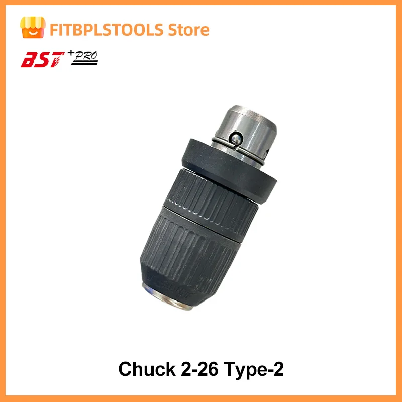 ボッシュ用キーレスドリルチャック、sds gbh36vf GBH2-26DFR、GBH2-26DFV、GBH3-28DFR、GBH36VF-Li、GBH4-32DFR、高品質
