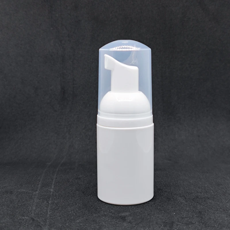 24 pack 30ML Foam Dispenser Bottle Plastic Refillable Portable Mini Foam Bottle Foaming Soap Dispenser Pump Bottles for Travel