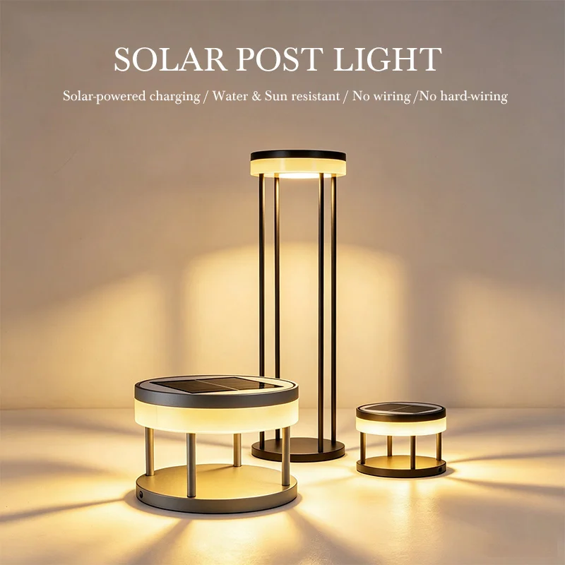 Solar Outdoor Ground Light Waterproof Landscape Lamp