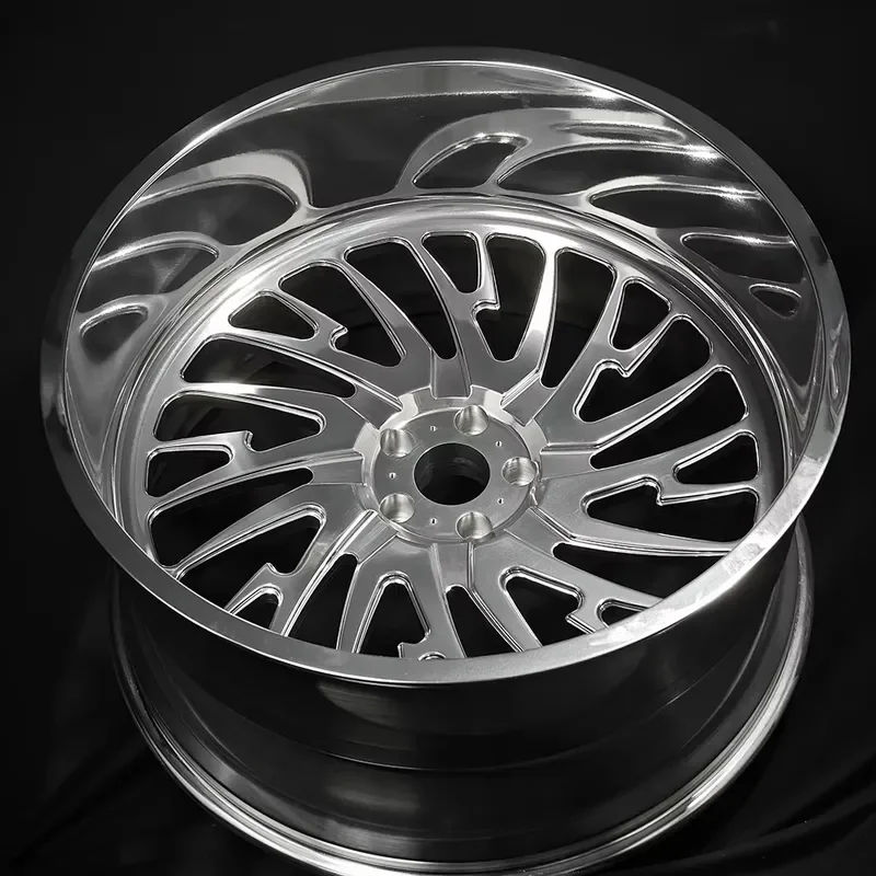 i ISAL Customizable Aluminium Alloy Forged 18 19 20 21 Inch Wheels 5x100 5x108 5x114.3 One Piece Wheels for Chevry Civic