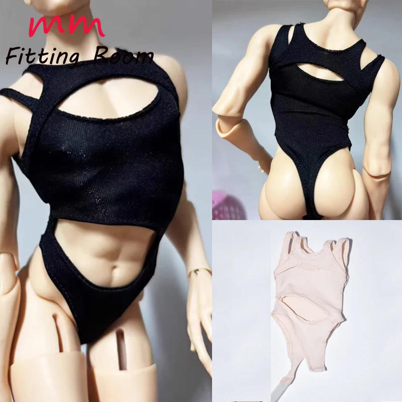 

Большой мужской купальник-жилет в масштабе 1/6, подходит для 12-дюймовой фигурки-куклы.