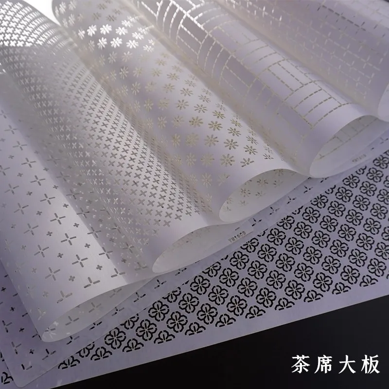 

1 шт. набор шаблонов для трафаретов Sashiko-мягкая доска для рисования коврика для чая с крестом-инструмент для дизайна вышивки своими руками