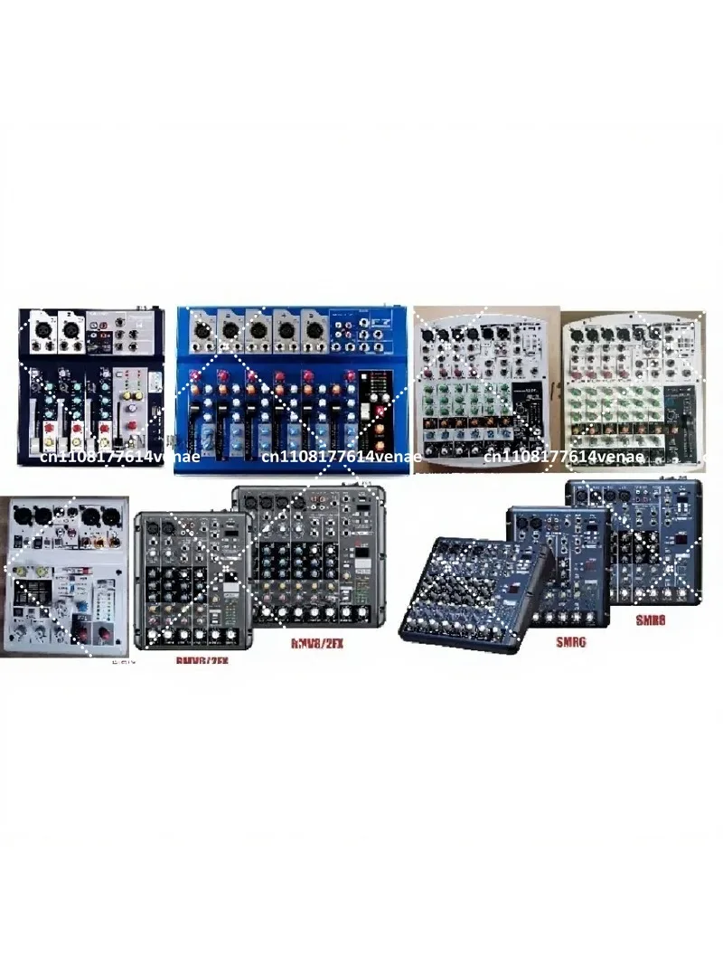 Professional 4-Channel USB Audio Mixer with Bluetooth, Studio Sound Control for Recording & Live Streaming