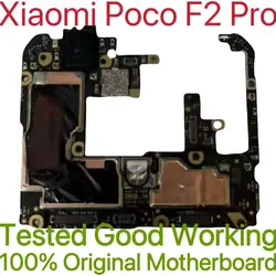 Global Version Original Unlocked Motherboard for Xiaomi Poco F2 Pro Tested Circuit Plate Main Logic Board for Xiaomi Poco F2 Pro