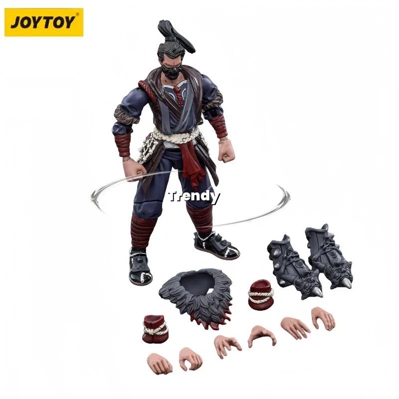 

【In Stock】1/18 JOYTOY Action Figure Dark Source Jianghu Wuzun Tengtian Yue Anime Collection Model Toy