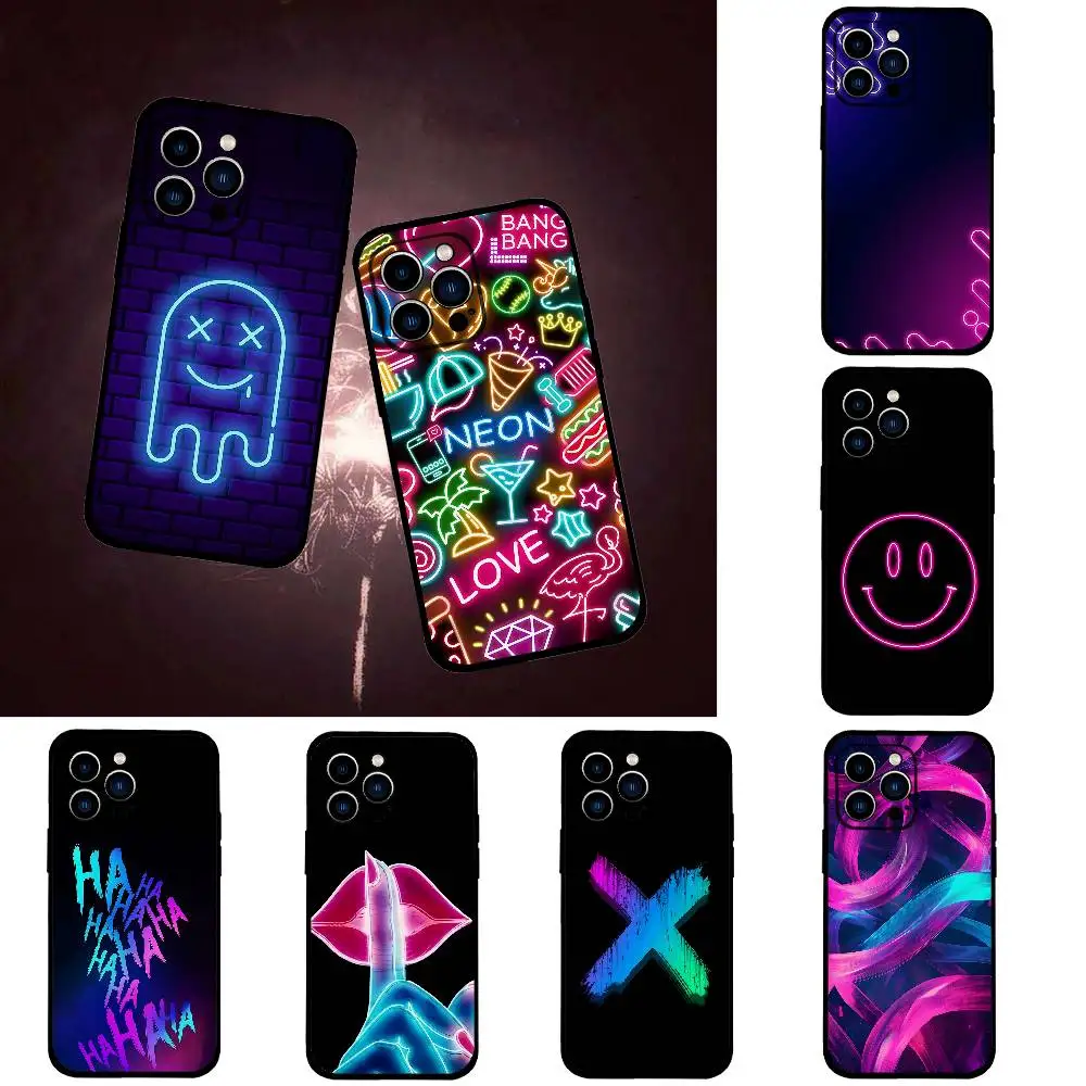 Neon Light Phone Ca… - image