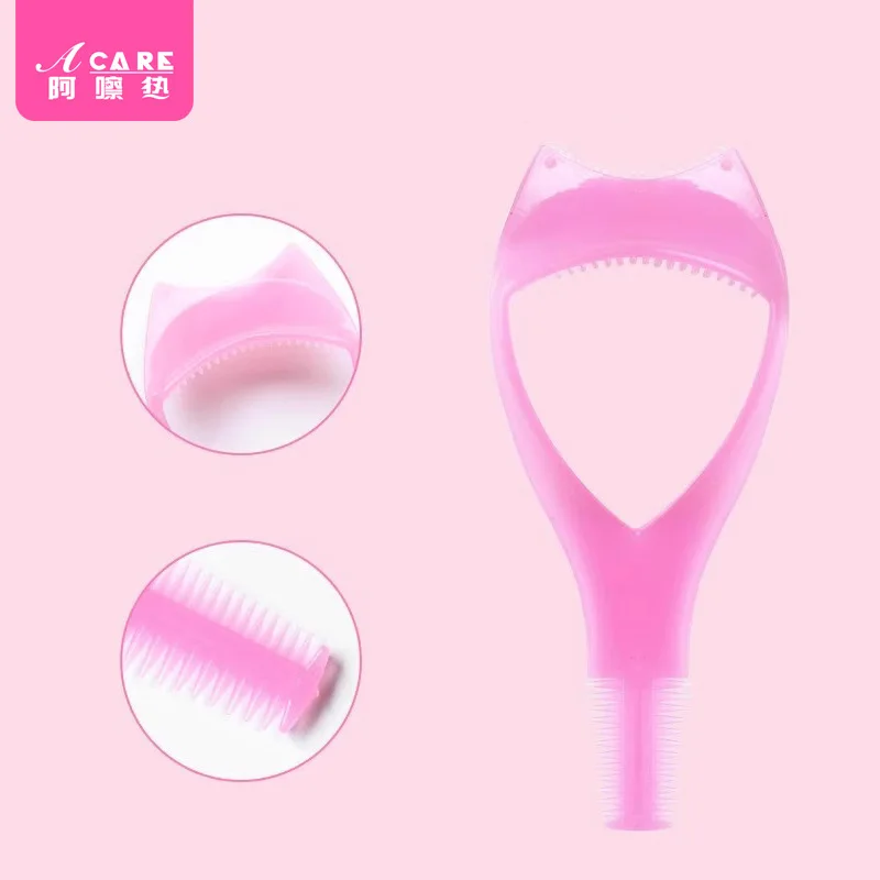 كحل مساعدة B1-Apply ماسكارا يربك رمش فرشاة حليقة القلاع بطاقة القلاع المتقلب متعدد الوظائف السكتة الدماغية #1