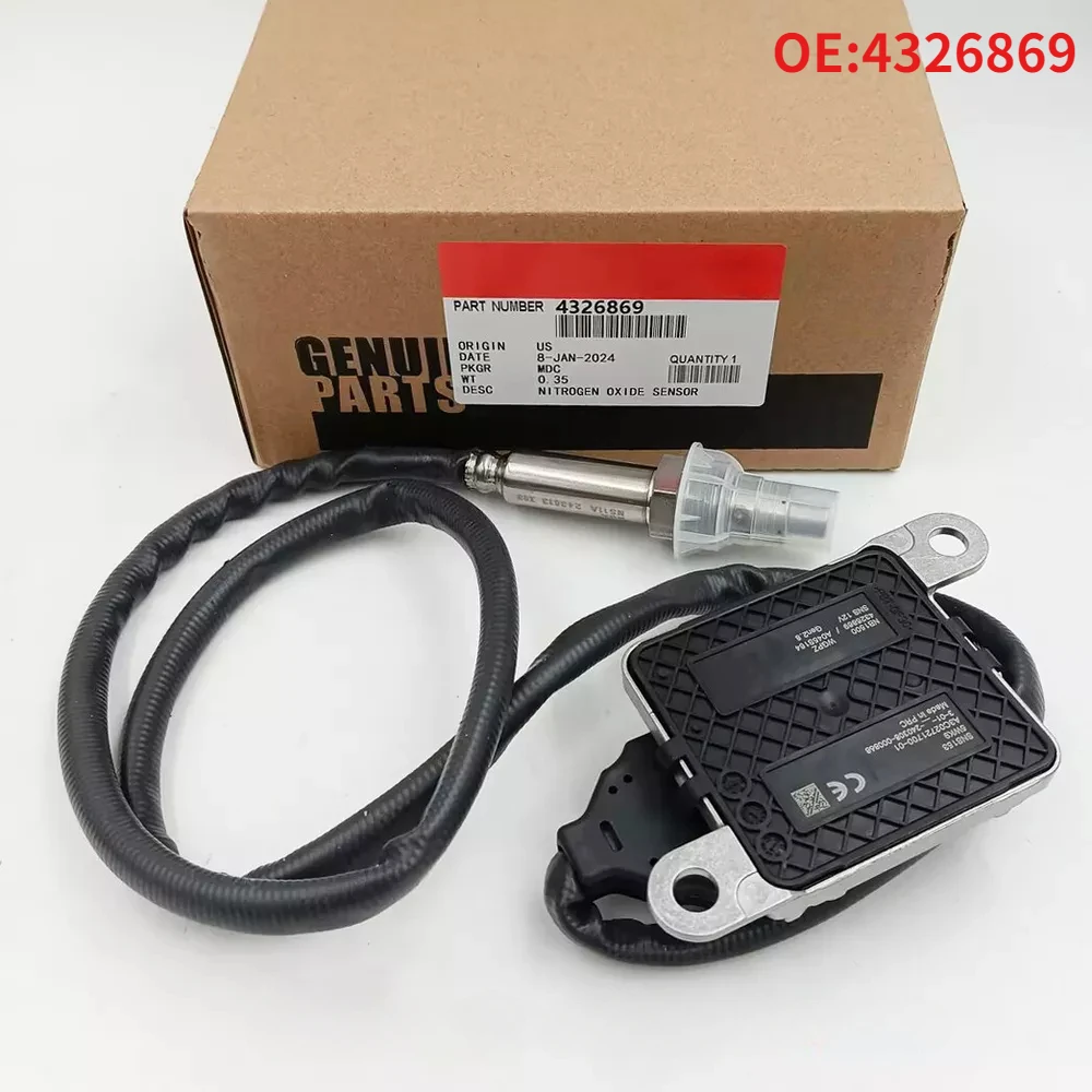 

For 4326869 Originele nieuwe stikstofoxidesensor Nox-sensor voor 12V