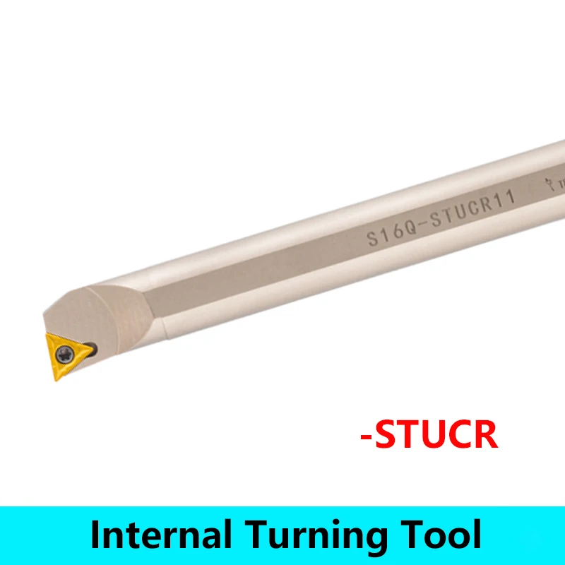 LIHAOPING STUCR S08K-STUCR09 S10K-STUCR11 S12M-STUCR11 S16Q-STUCR11 S20R-STUCR16 Internal Turning Tool Holder CNC Cutter STUCR11