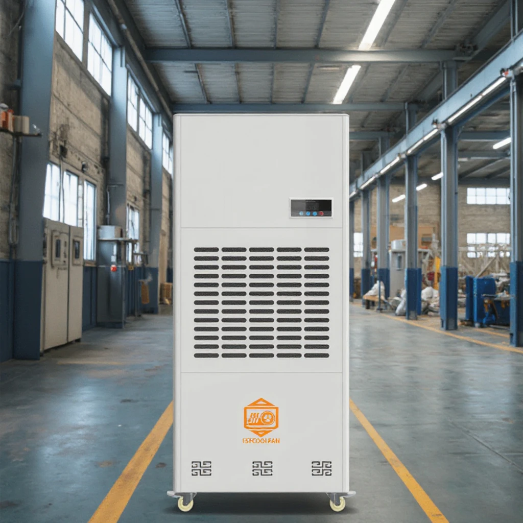 Agricultural Air Greenhouse Industrial Dehumidifier 138L