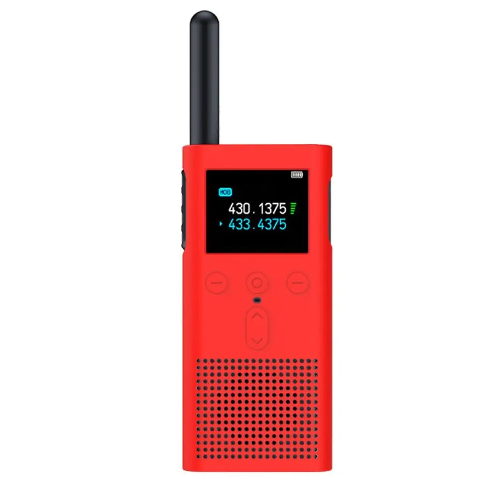 

Silicone Soft Case Anti-scratch Dustproof Protective Cover Fall Prevention Wear-resistant for Xiaomi Walkie Talkie 2S