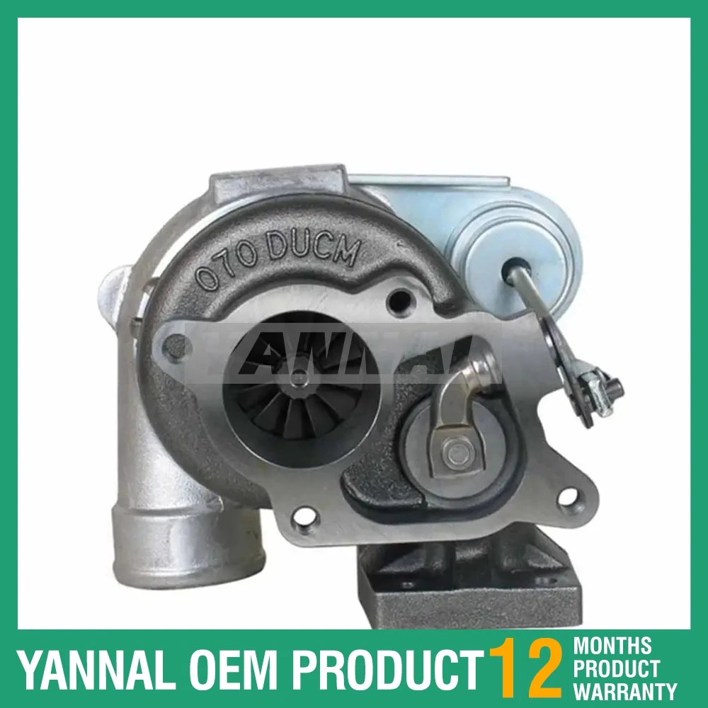 

1-year warranty TD04 1G565-17014 Turbocharger For Bobcat S220 S250 S300 Loader V3300-T 3.3L