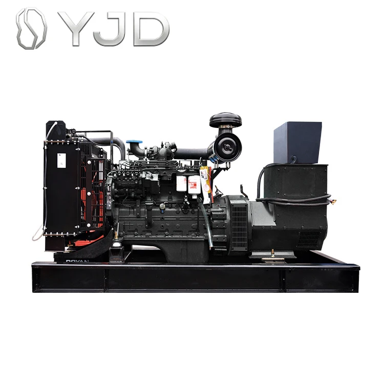 Water Cooled 160kw 120kw 150kw 200kw 400kw 360kw Engine Open Frame Type diesel Turbo Generator Sets Sale for Japan