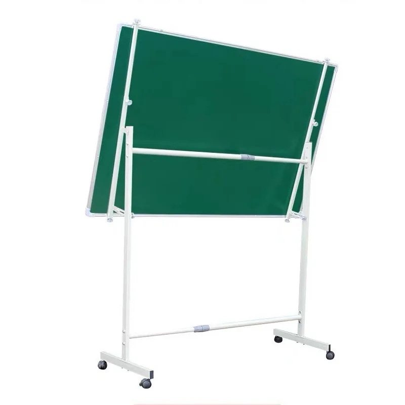 

Blackboard electronic whiteboard bracket mobile double-sided writing children's magnetic home teaching whiteboard