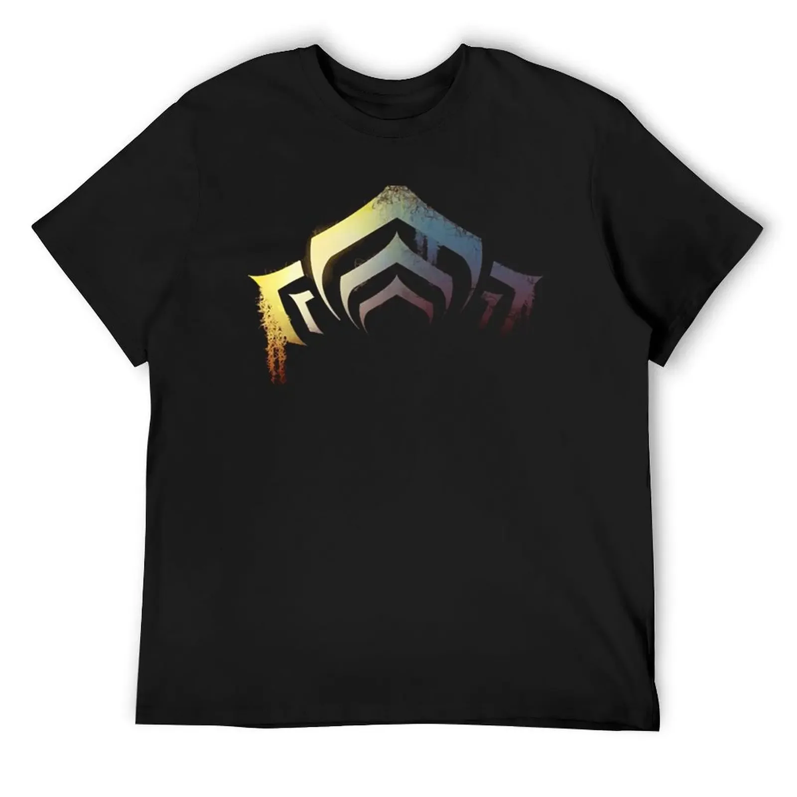 

Warframe Logo T-Shirt blacks plus size tops graphic tee shirt custom t shirt luxury clothes men