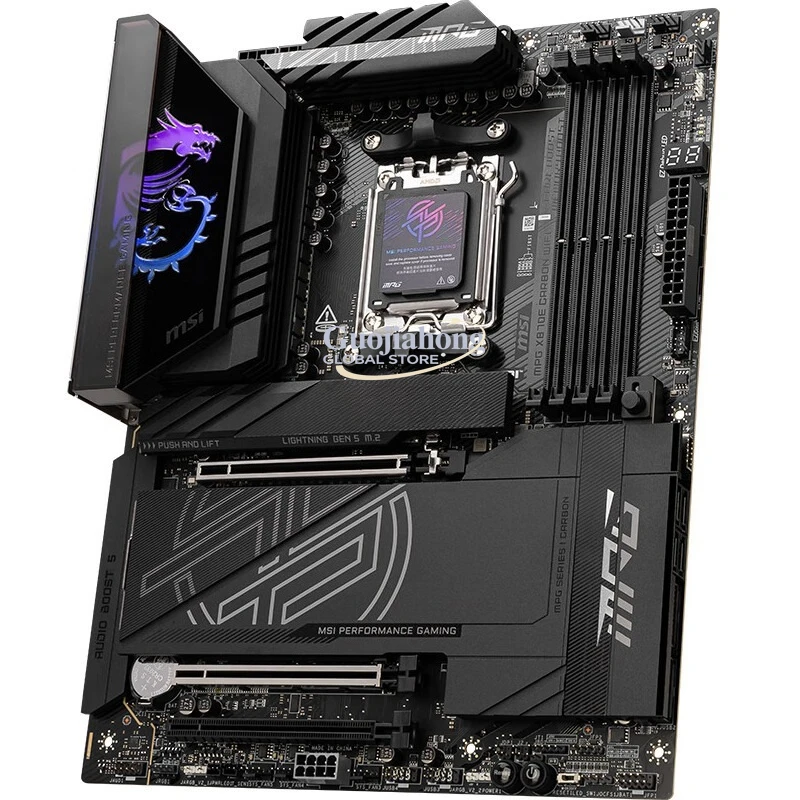 

X870E WIFI Diablo main board supports CPU 9900X/9950