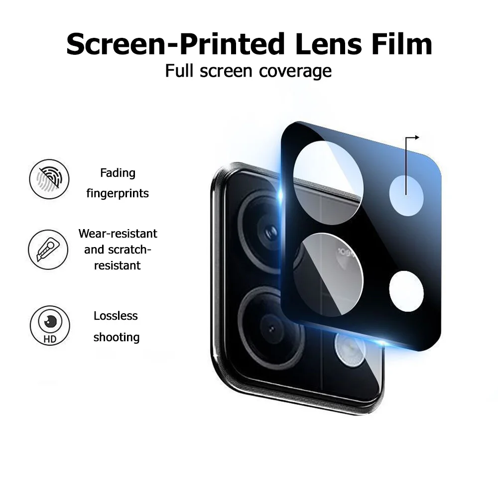 Protector de lente de cámara para Xiaomi Redmi Note 14 12 13 Pro 11 9 10 14C Poco M4 M3 F3 13T, película de cristal para lente Redmi 13C 9C NFC 9T, 2 uds.