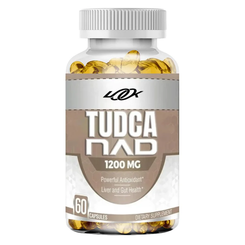 TUDCA Contains NAC Supplement 1200mg -60 Capsules, Liver Antioxidant Supplement, Digestive Supplement