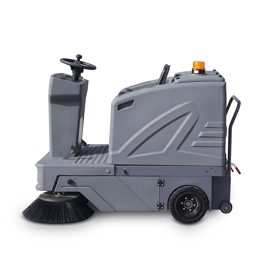 Ride On Floor Sweeper Factory Cleaner Industrial Street Sweeping Equipment