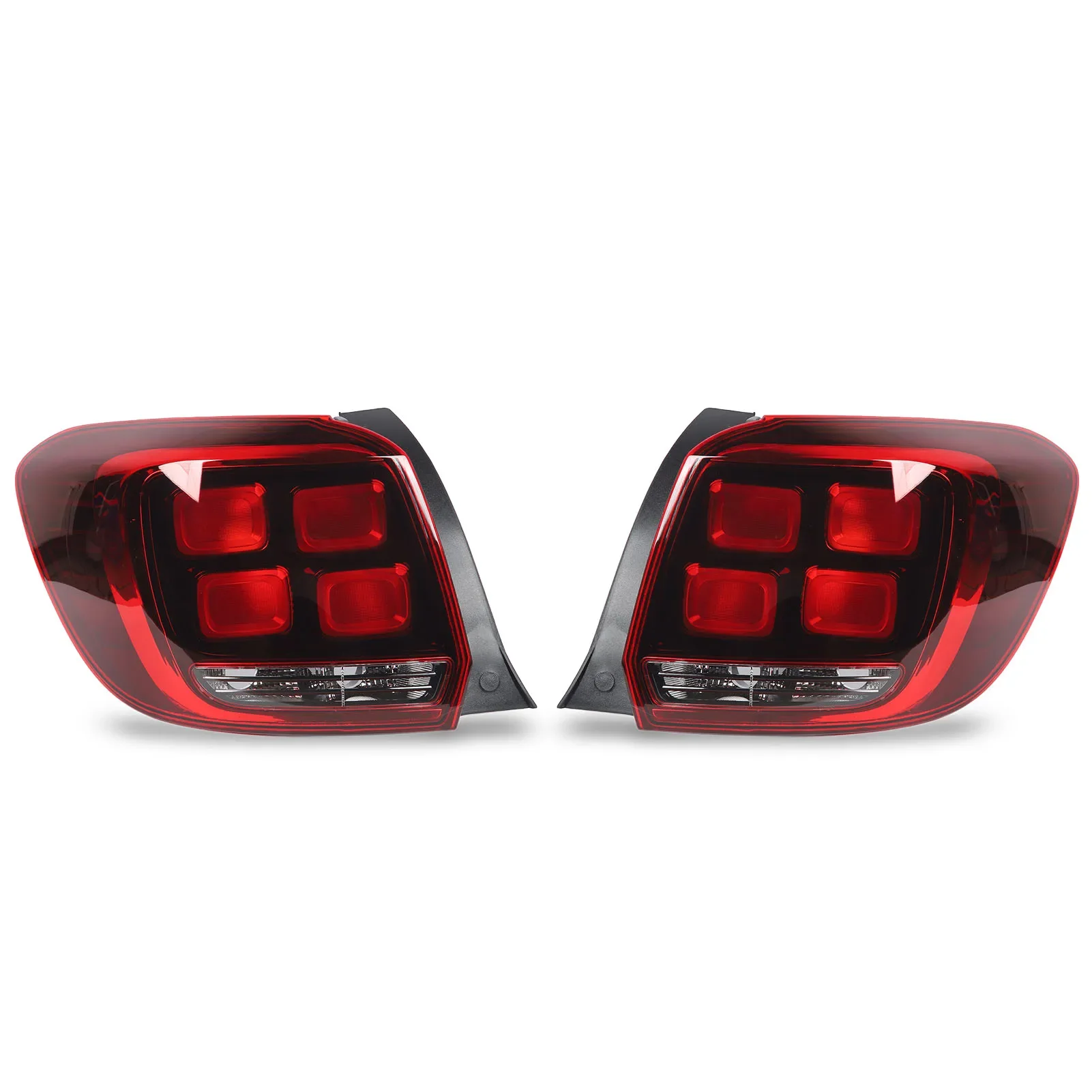 Auto Rear Lamp Tail Light Rear Lamp without Bulb For Dacia Sandero Stepway MK2 Facelift 2017-2020