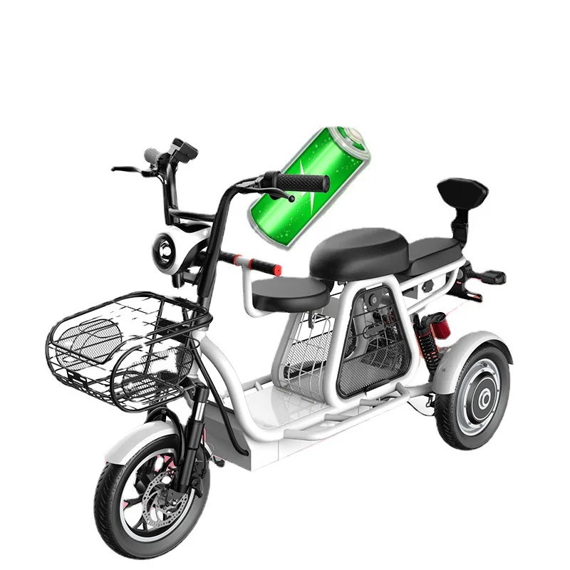 Electric tricycle, small electricscooter, electricfamily pick-up and drop off for children, elderly people, electricricycle