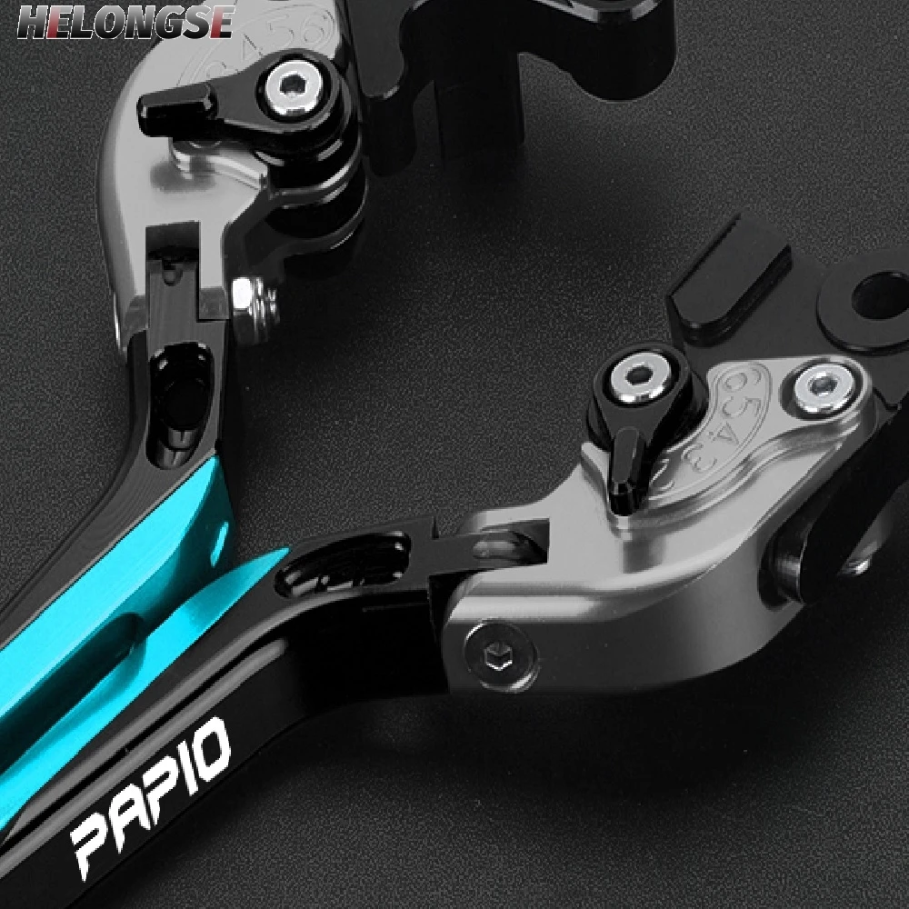

Motorcycle Accessories Adjustable Foldable Brake Clutch Levers For CFMOTO CF MOTO XO PAPIO XO 125 XO-1 XO-2 Papio 125 All Years