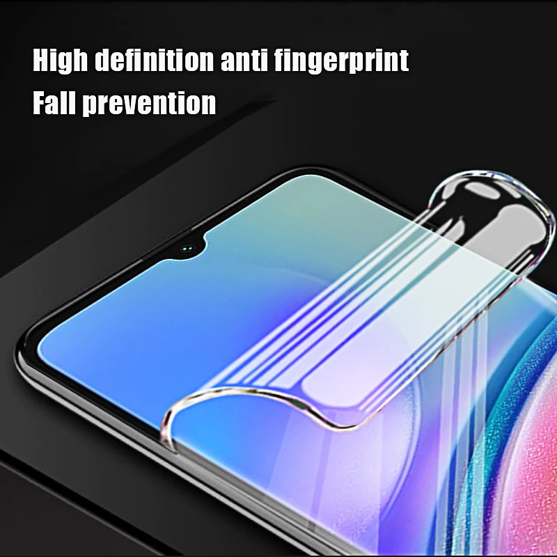 4-1pcs Full Cover Hydrogel Film for Samsung Galaxy A05 A05s A15 A04 A04s A14 A24 A34 A54 M54 M34 M24 M14 M04 Screen Protectors