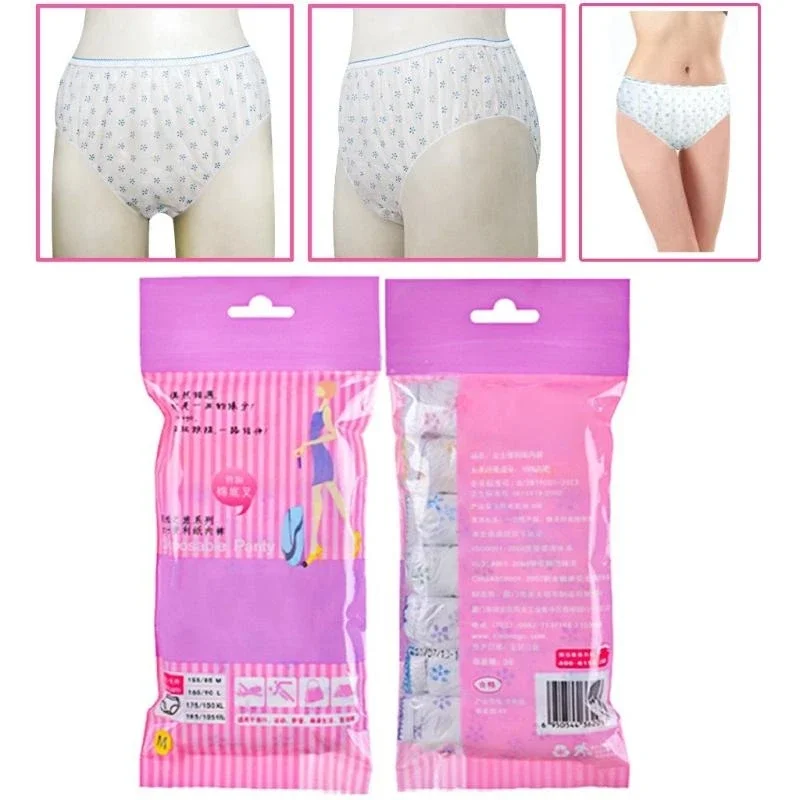 

J15U 7 шт. Одноразовые послеродовые трусы: удобные, практичные, комфортные, мягкие