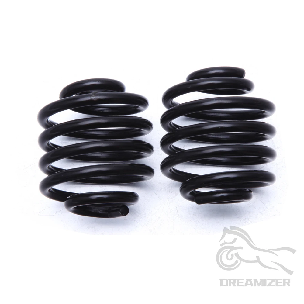 Motorcycle Solo Seats Spring Mount Kit Saddle Seat Springs for Harley Honda Yamaha Sportster 883 1200 XL Chopper Bobber