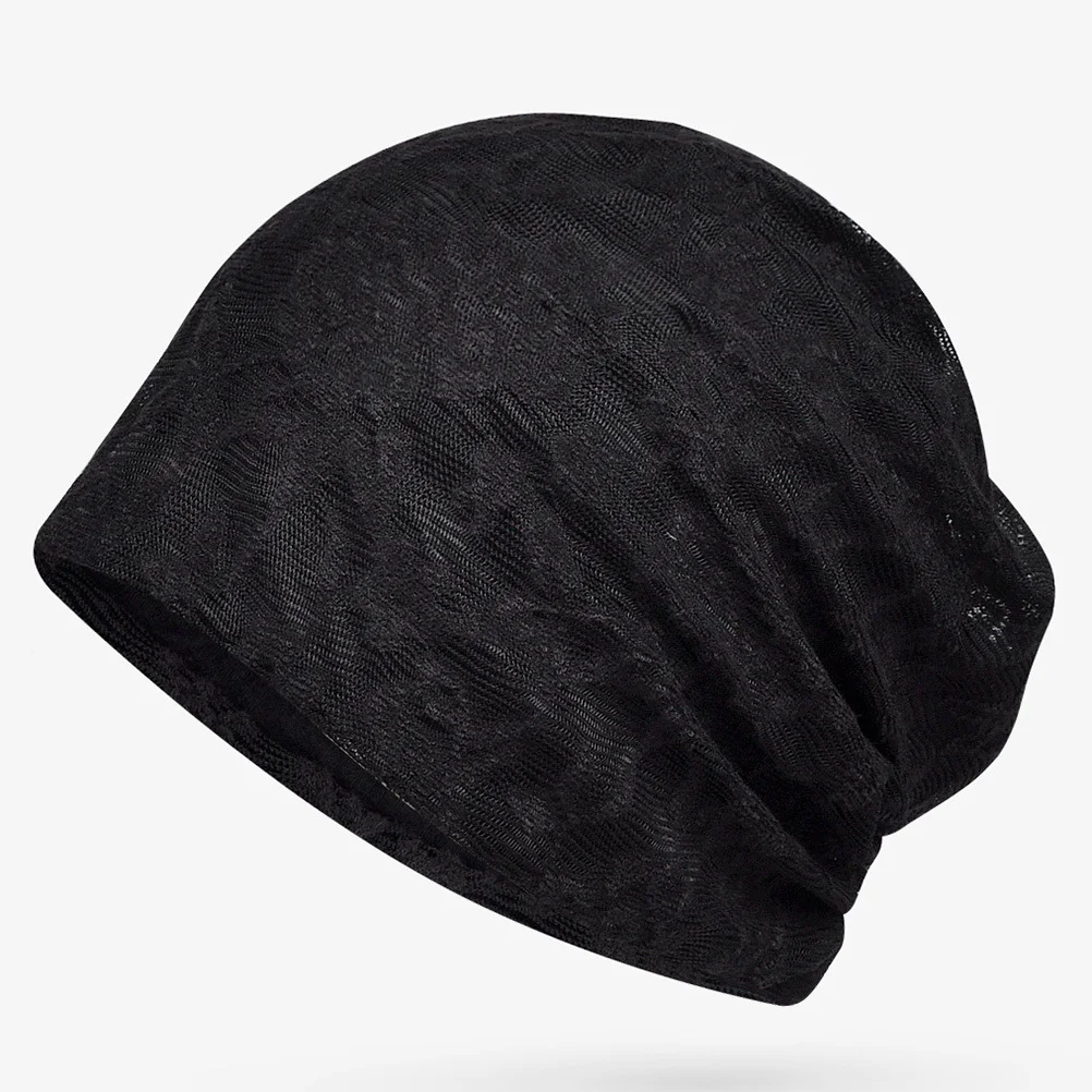 

1Pcs Lace Thin Breathable Maternity Hat Black Summer Spring Pregnant Nursing Cap Sleeping Hair Accessories Maternity Hat