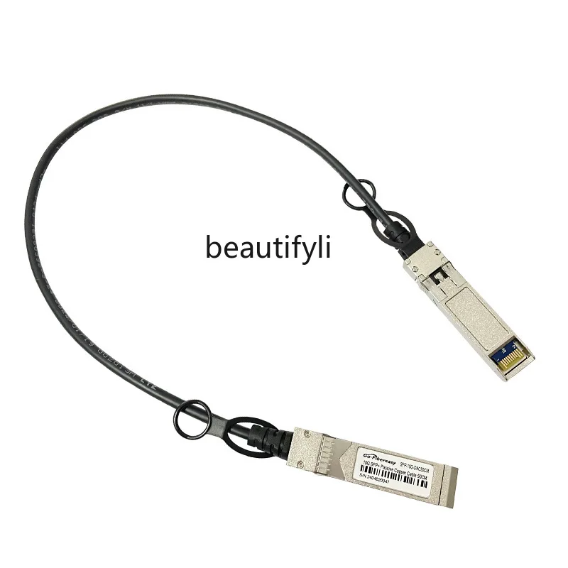 

High-speed cable, fiber optic switch passive copper cable stacking cable