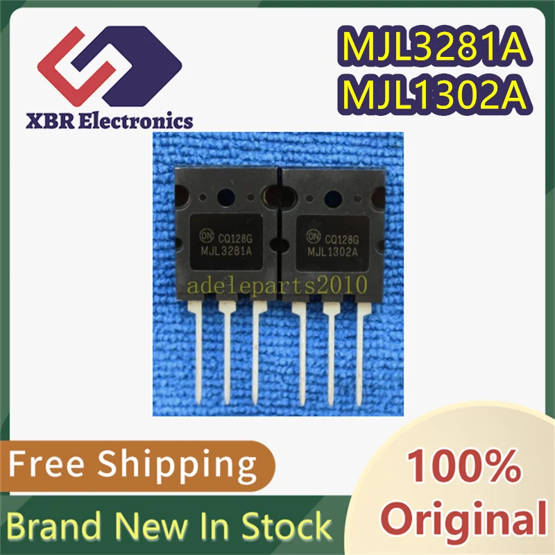 

(1/10 pair) MJL1302A MJL3281A high power power amplifier audio tube pair brand new original authentic spot free shipping