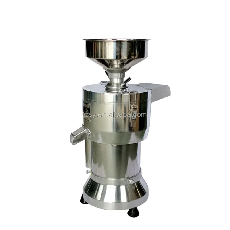 Mesin Pembuat Susu Kedelai Listrik Komersial SY-SG100 Mesin Penggiling Kedelai Stainless Steel Mesin Penggiling Susu Kedelai Kecil