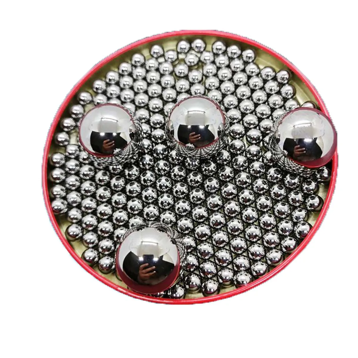 0.3mm Diameter 100Cr6 High Precision Solid Ball Bearing Ball 200/500Pcs