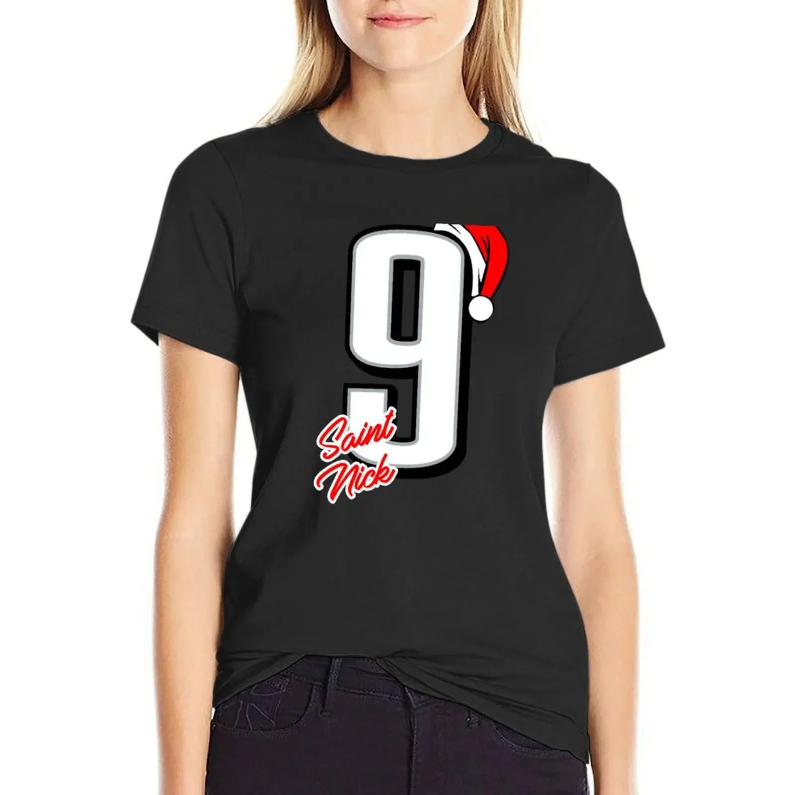 

St Nick Foles 1 T-Shirt shirts graphic tees sports fans anime hippie clothes tshirts for Women