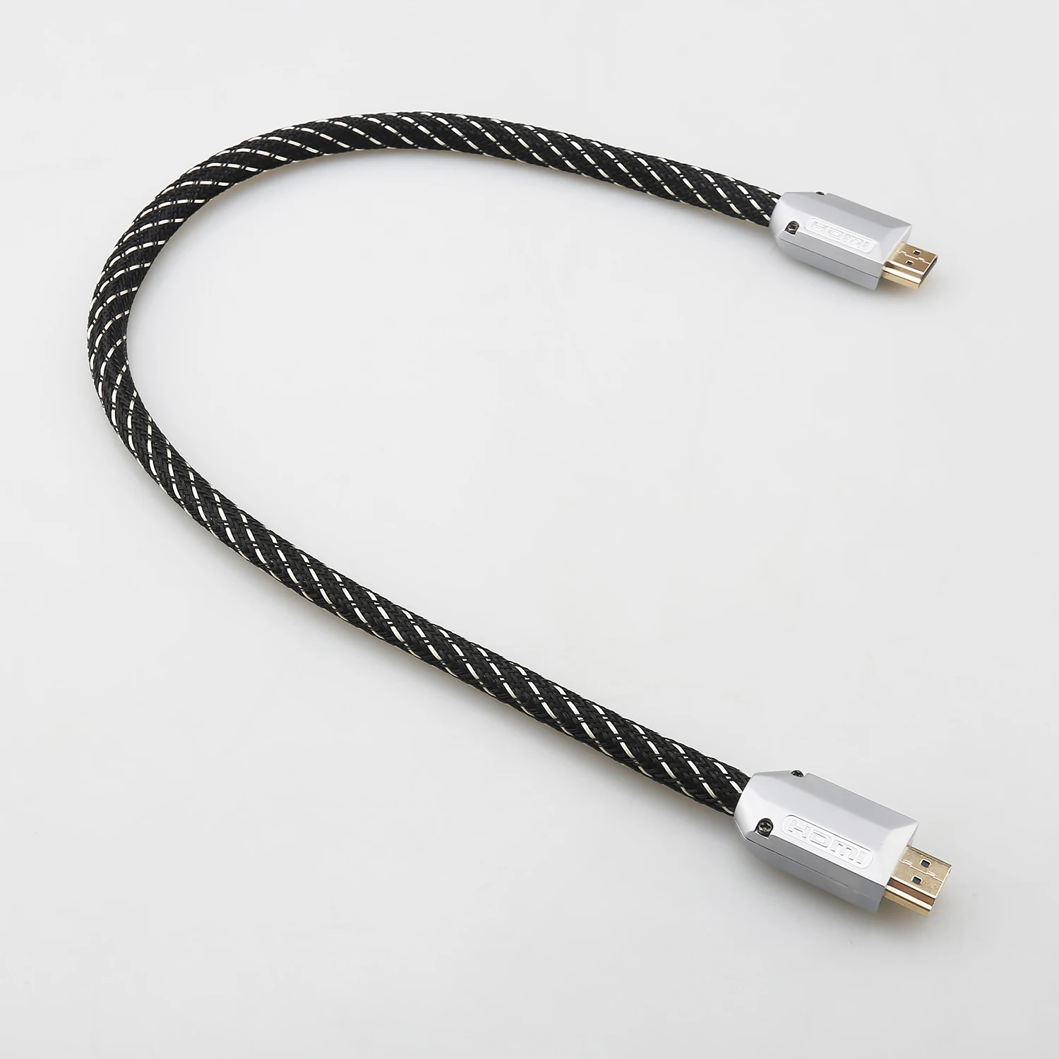 

HiFi Hi-end I2S Single Crystal Copper Silver Plating Digital Audio Wire For I2S/IIS DSD Blu Ray DVD, PS3, Xbox, HTPC, DVD 4K