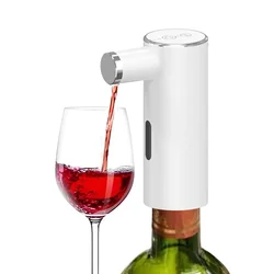 Aireador de vino eléctrico, dispensador de Alcohol cuantitativo inteligente, decantador sobrizo rápido, vertedor de vino automático profesional