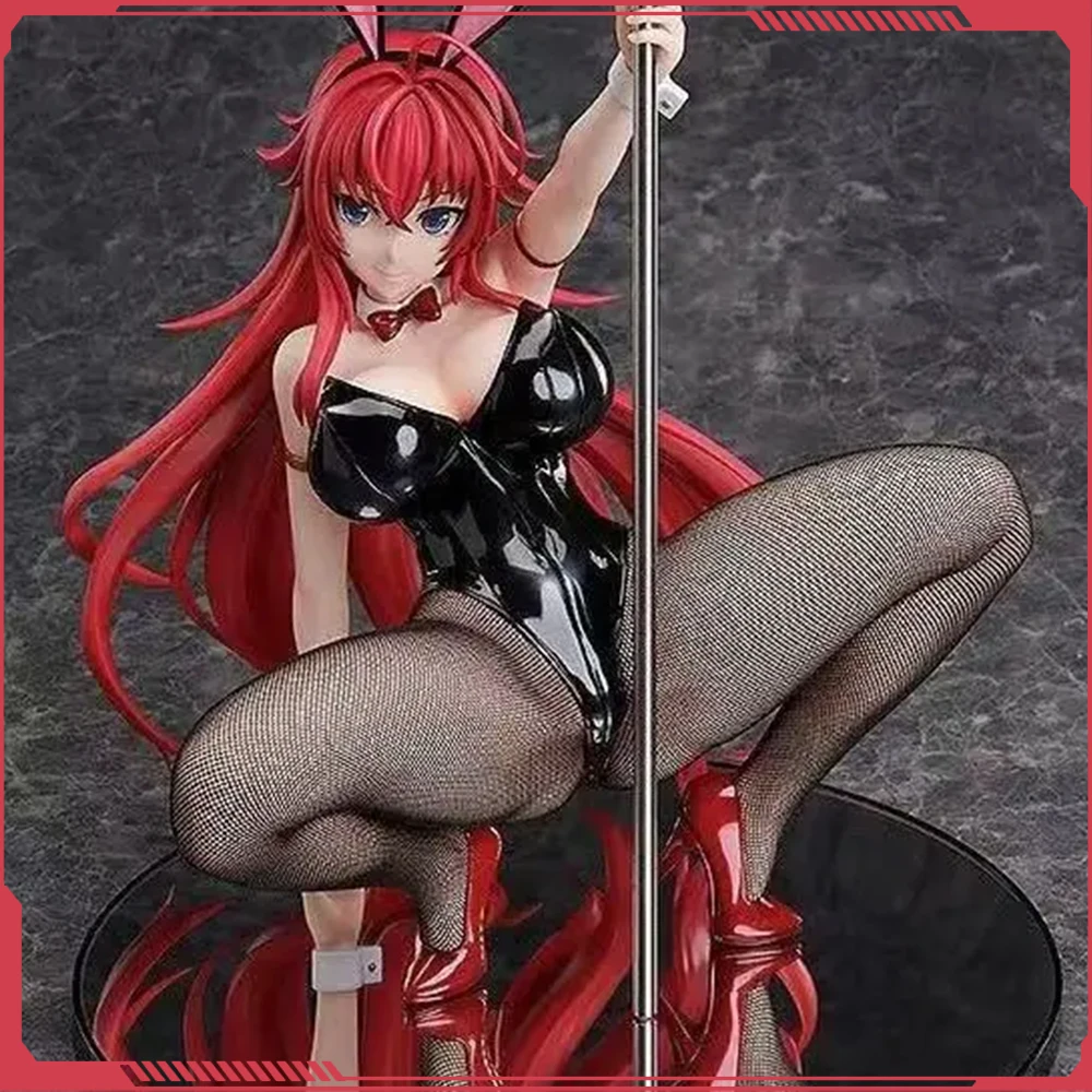 41cm Anime High School D×D Figure Rias Gremory Figures Pvc Sexy Bunny Girl Statue Collection Model Decoration Kid Toy Xmas Gifts